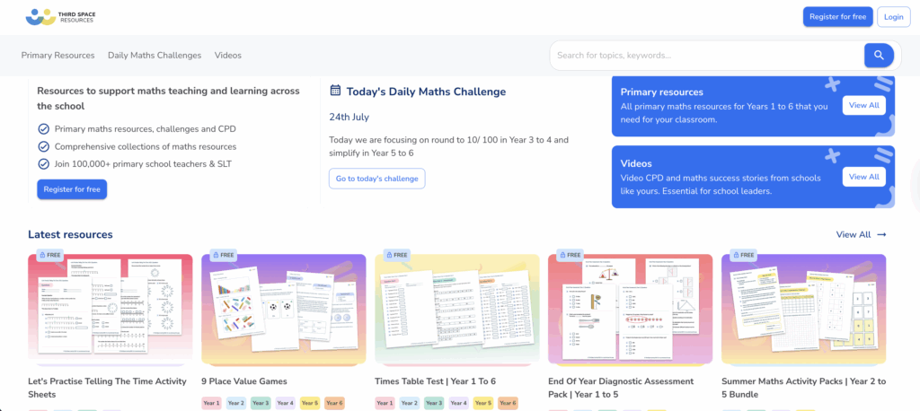 Hundreds of free maths homework help in. theThird Space maths Hub