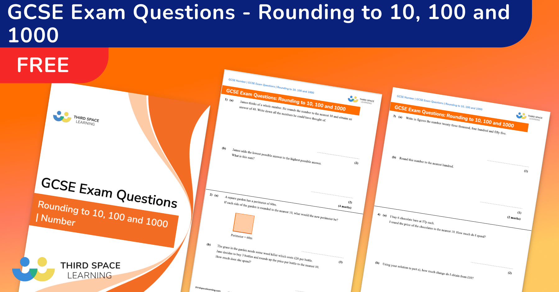 Gcse Exam Questions Rounding To And