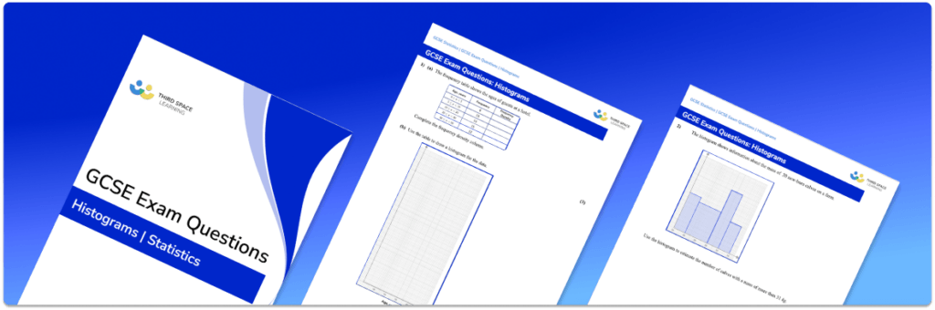 Histograms Exam Questions Gcse Maths Free