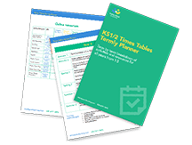 KS1 And 2 Times Tables Termly Planner, Third Space Learning