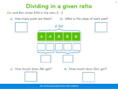 bar model problem solving year 2