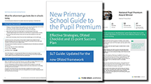 Primary School Guide to the Pupil Premium