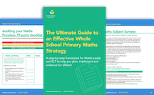 Guide To An Effective Whole School Maths Strategy 