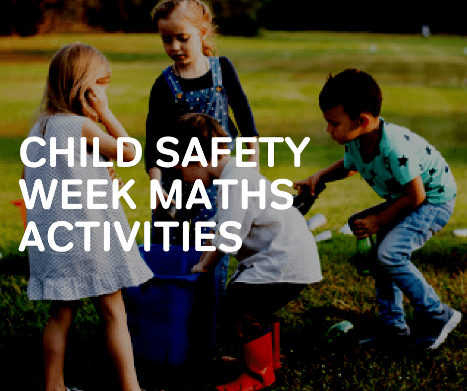 Child Safety Week Maths Activity Topical Maths [6]