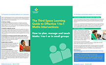 Third Space Learning Guide to Effective 1-to-1 Interventions