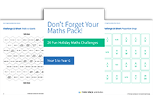 KS2 Don't Forget Your Maths Challenges