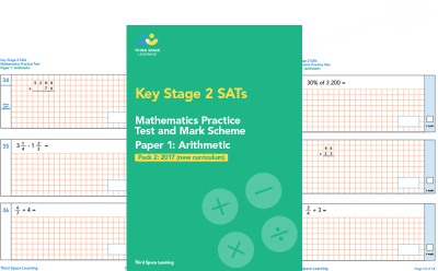 [FREE] KS2 Maths SATs Arithmetic Practice Paper 1 (Pack 2)