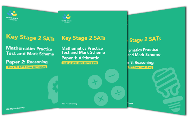 FREE Key Stage 2 Maths SATs Practice Papers (Set of 3)