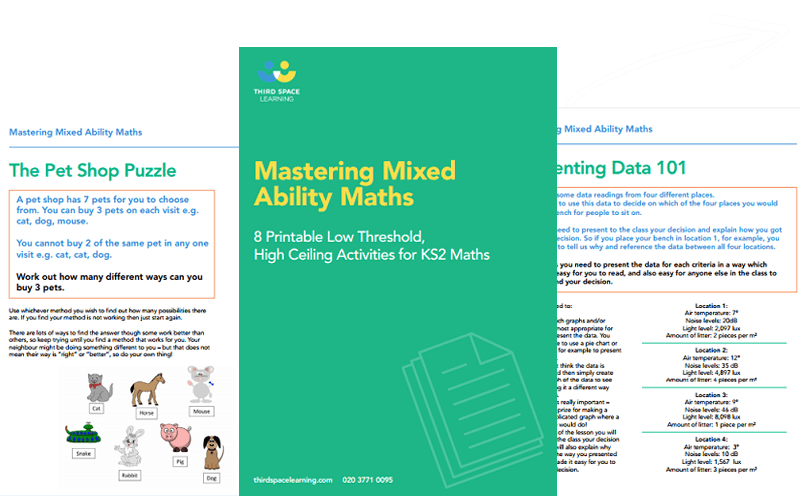 Mastering Mixed Ability Maths Resource