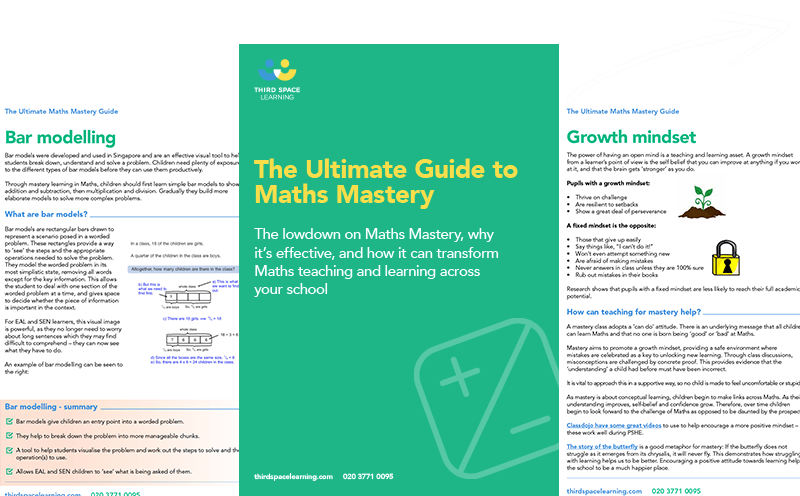 The Ultimate Guide to Maths Mastery
