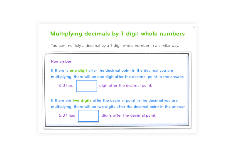 Multiplication Lessons Resource Pack