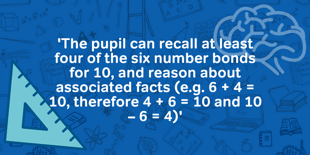 A quote from the new KS1 Assessment Frameworks for 2018