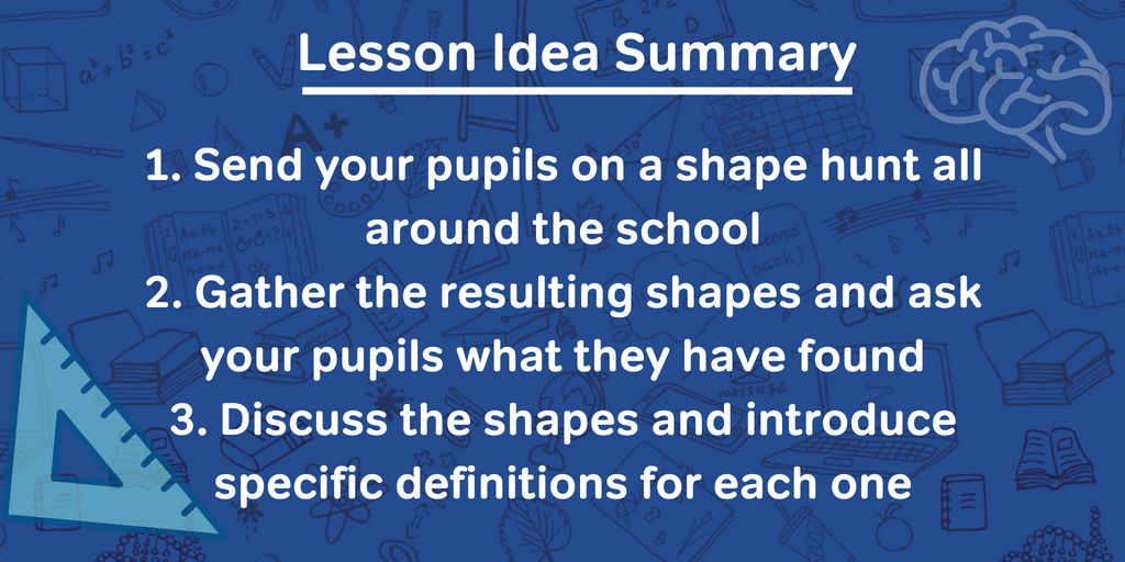 Maths terminology lesson idea Maths terminology lesson idea