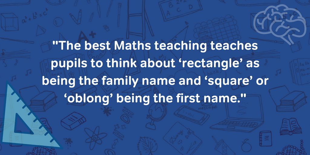KS2 Maths terminology Teacher Quote KS2 Maths terminology Teacher Quote