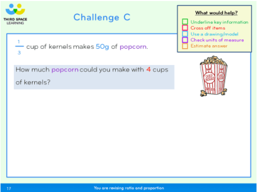 metacognition in the classroom: Challenge slide