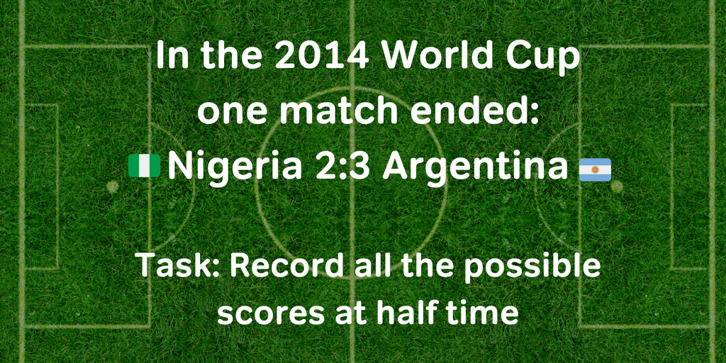Football Maths Problem