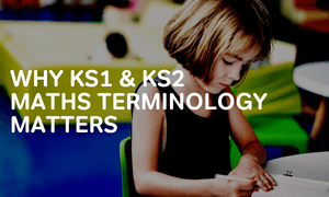 Maths Terminology KS2