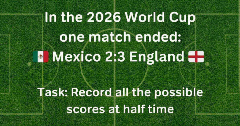 2026 World Cup question
