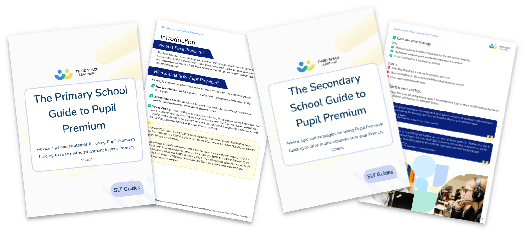 The Senior Leader’s Guide to Pupil Premium