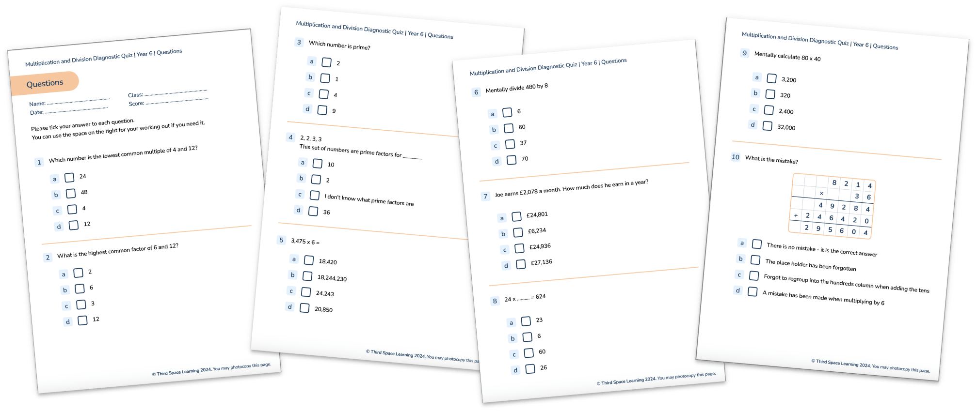 What Is Short Division? Explained For Primary School