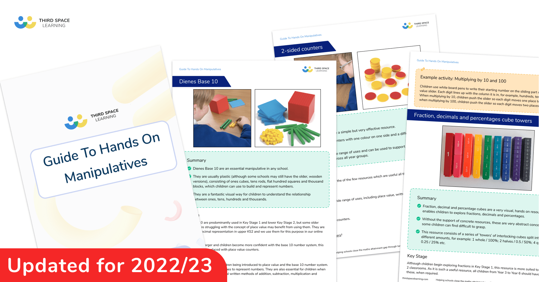 [FREE] Guide To Hands On Manipulatives