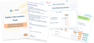 [FREE] Maths Intervention Pack Multiplication and Division
