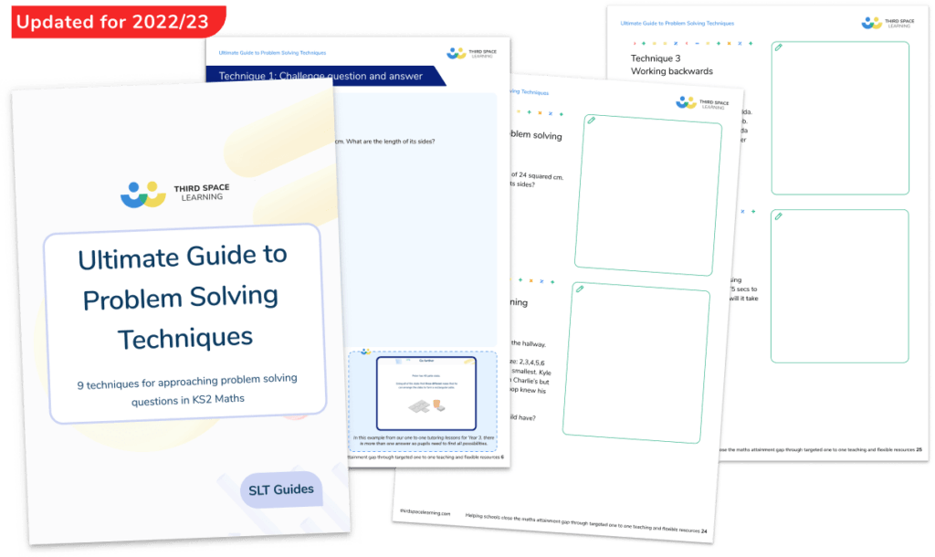 problem solving techniques pdf notes