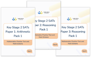 [FREE] Set Of 3 KS2 Maths SATs Practice Papers (Pack 1)