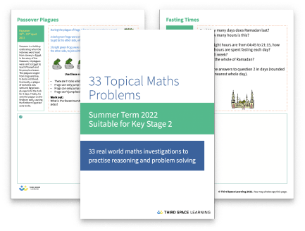 KS2 Topical Maths Problems – Summer Term