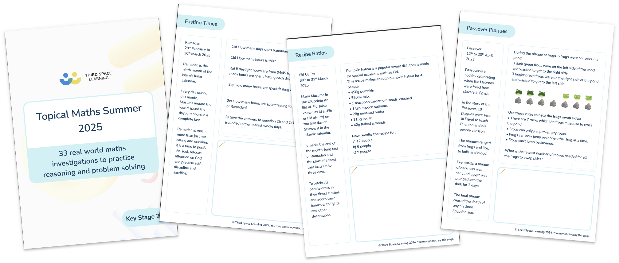 Fun Maths Activities and Investigations for KS1 and KS2 in Primary School