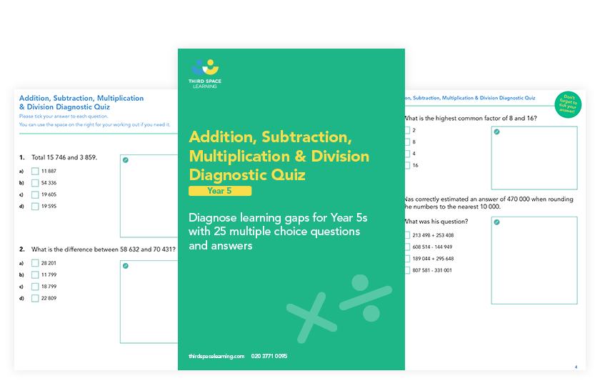free-year-5-addition-subtraction-multiplication-division-diagnostic-quiz