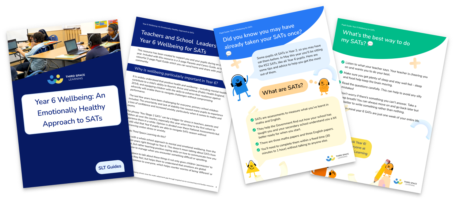 Year 6 Wellbeing Guide