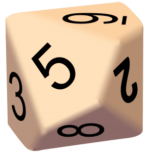 10 sided dice for maths activities