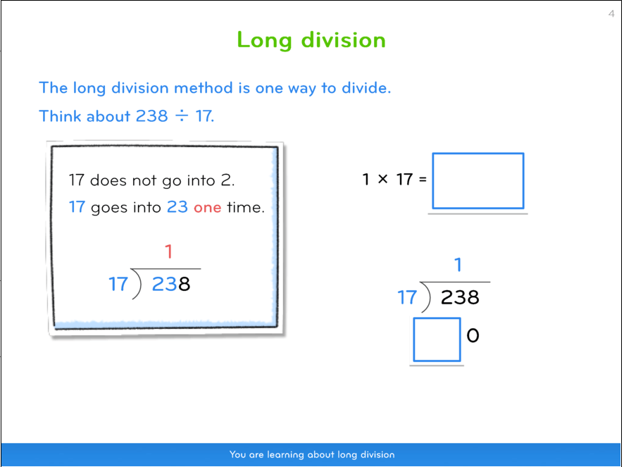 Differentiation in maths lessons
