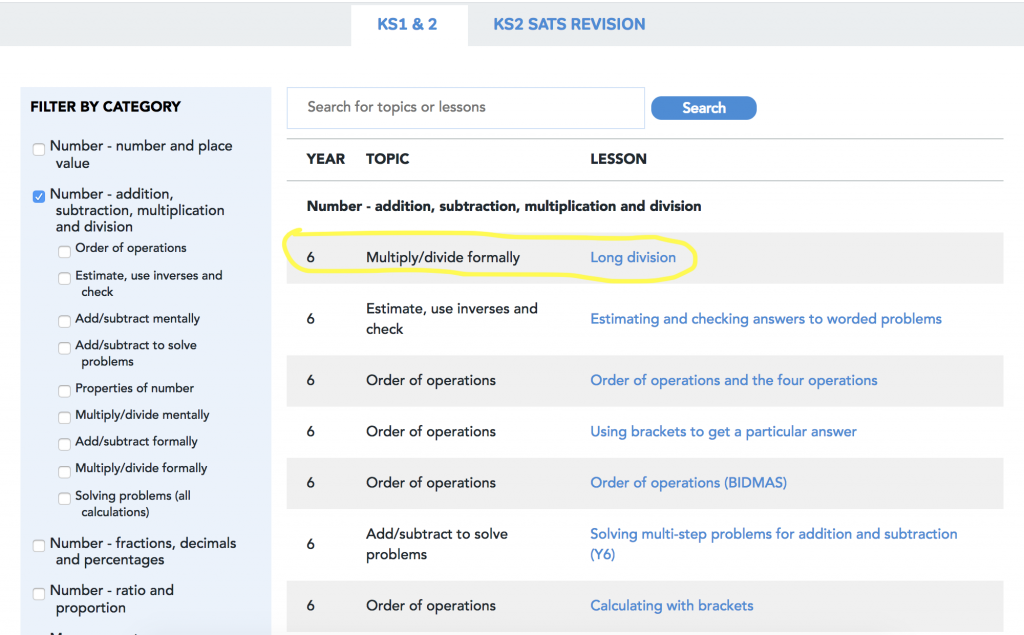 The Lessons We Have Learned From Teaching Long Division 2,968 Times