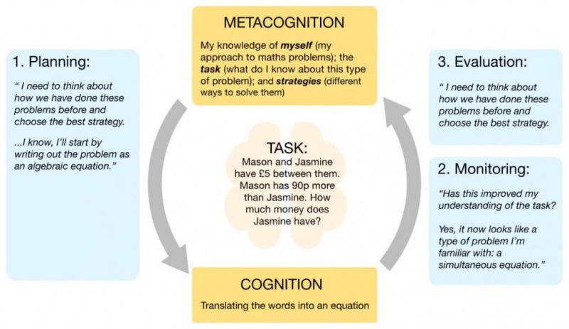 mathematical teaching strategies pathways to critical thinking and metacognition