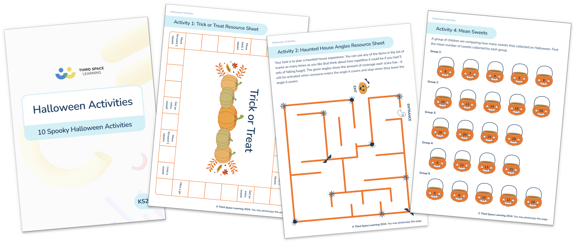 7 Spooky Halloween Maths Activities And Games For Primary Schools