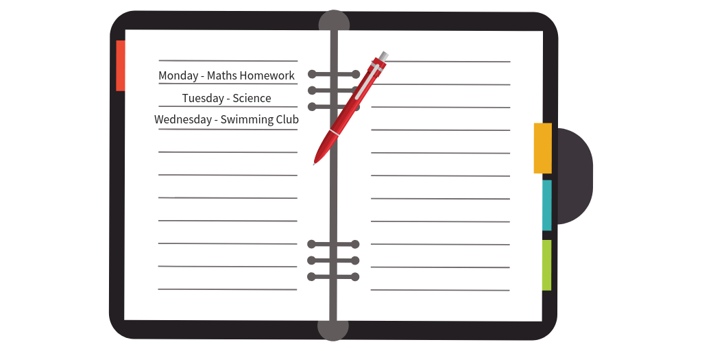 Homework hacks - keeping a diary