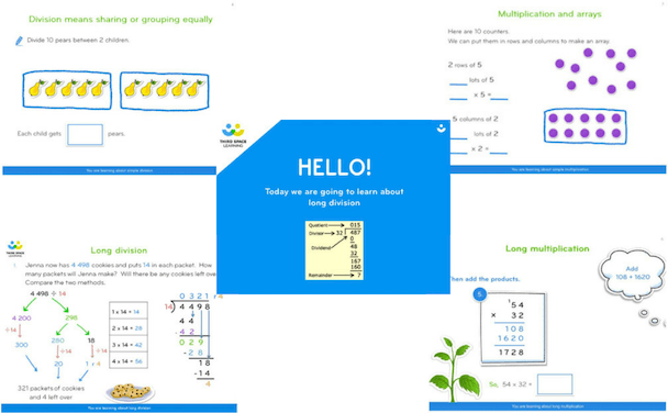 Multiplcation & Division Gap Plugging Lesson Pack
