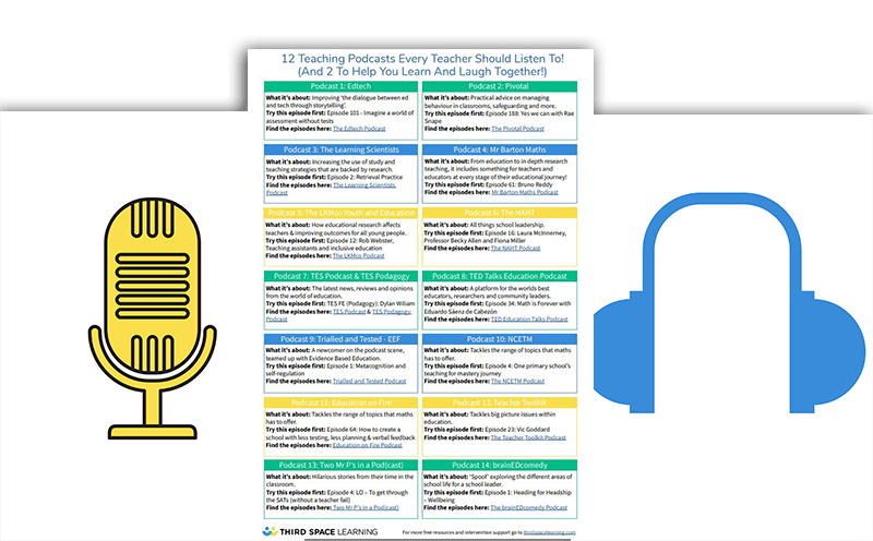 The BEST Teaching Podcasts Every Teacher Needs To Listen To