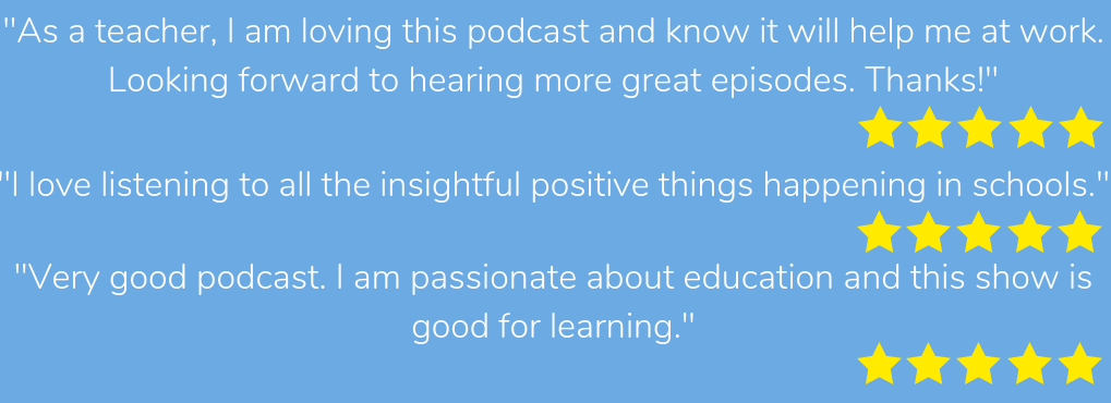 Teaching Podcasts UK - The Education on Fire podcast