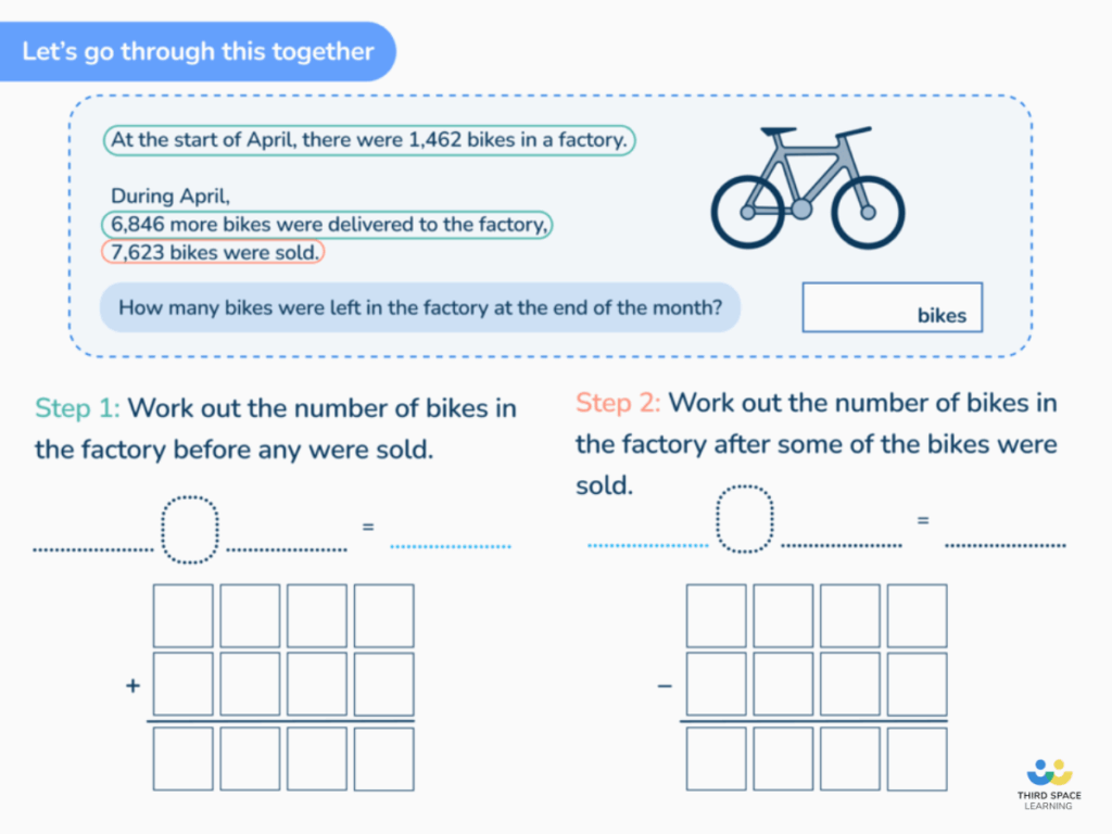 Year 6 multistep problem