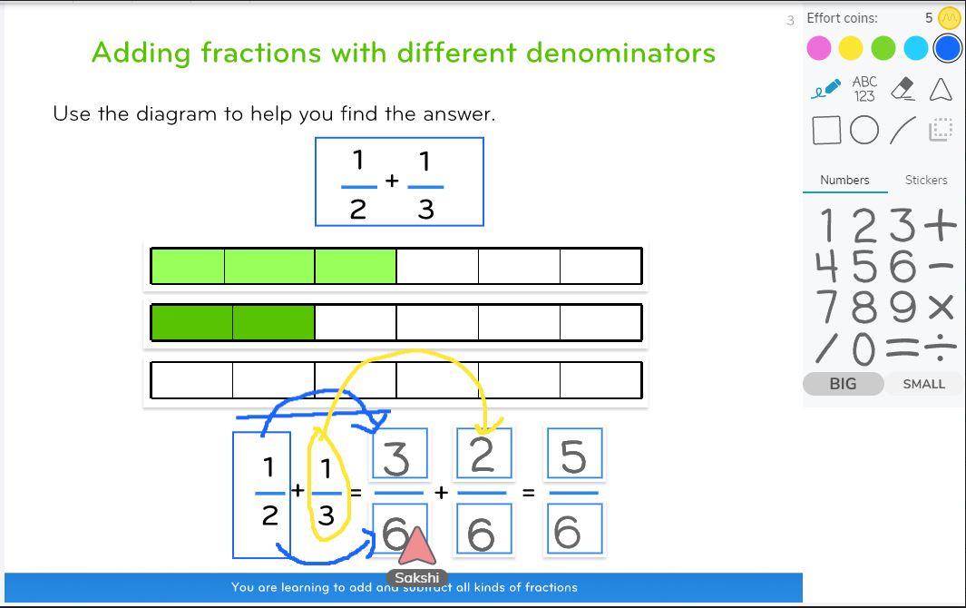 year 4 maths mixed fractions matr lesson 
