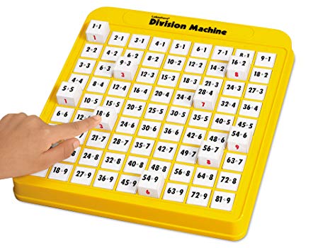 Division Machine - Times Tables Grids