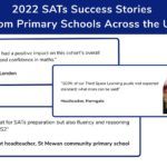 2022 SATs Success Stories from Primary Schools Across the UK