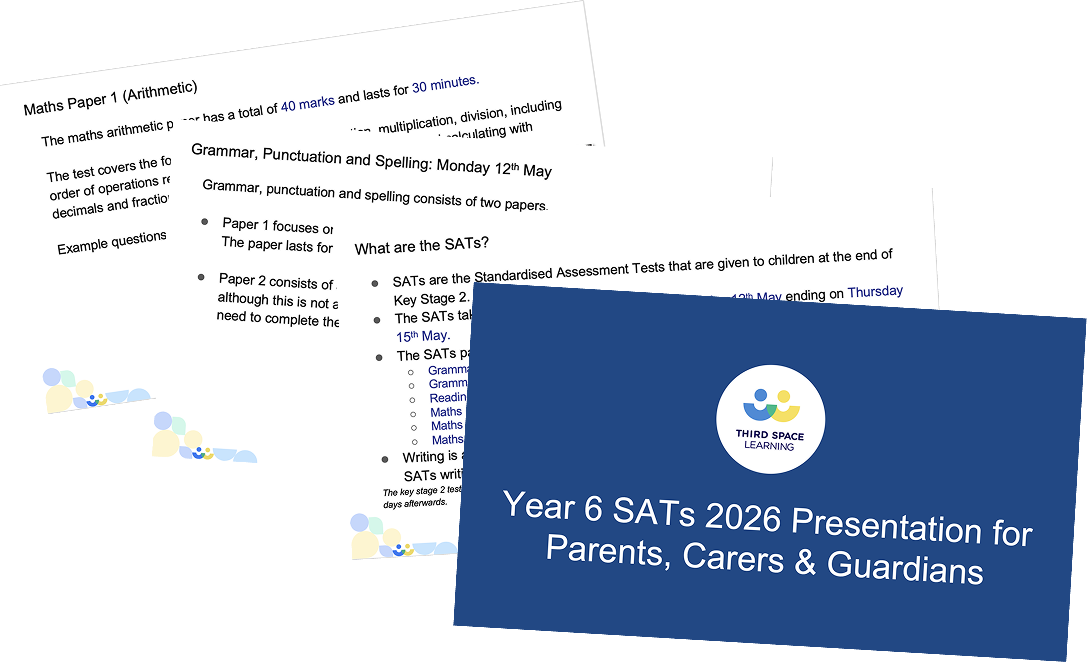How To Run A SATs Parent’s Evening: Free Year 6 SATs 2026 Parents’ Meeting PowerPoint
