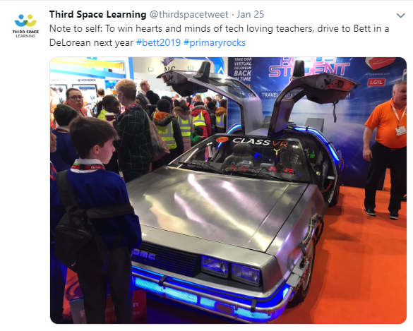Third Space at BETT