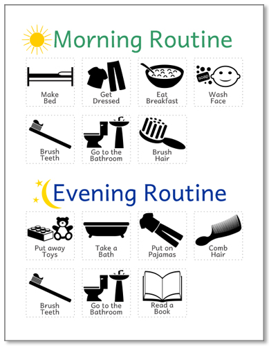 morning-and-evening-routine