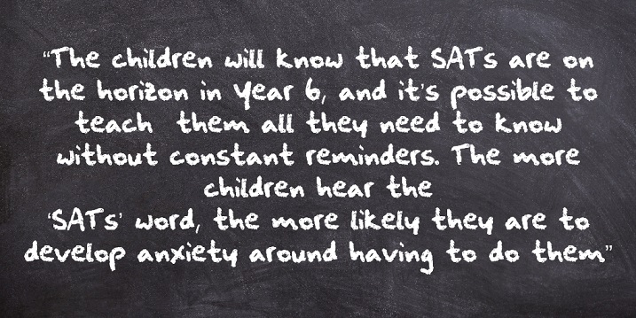 I wish I had started my SATs preparations earlier in the year!