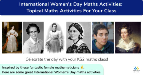 International Women’s Day Maths Activities: Topical Maths Activities For Your Class
